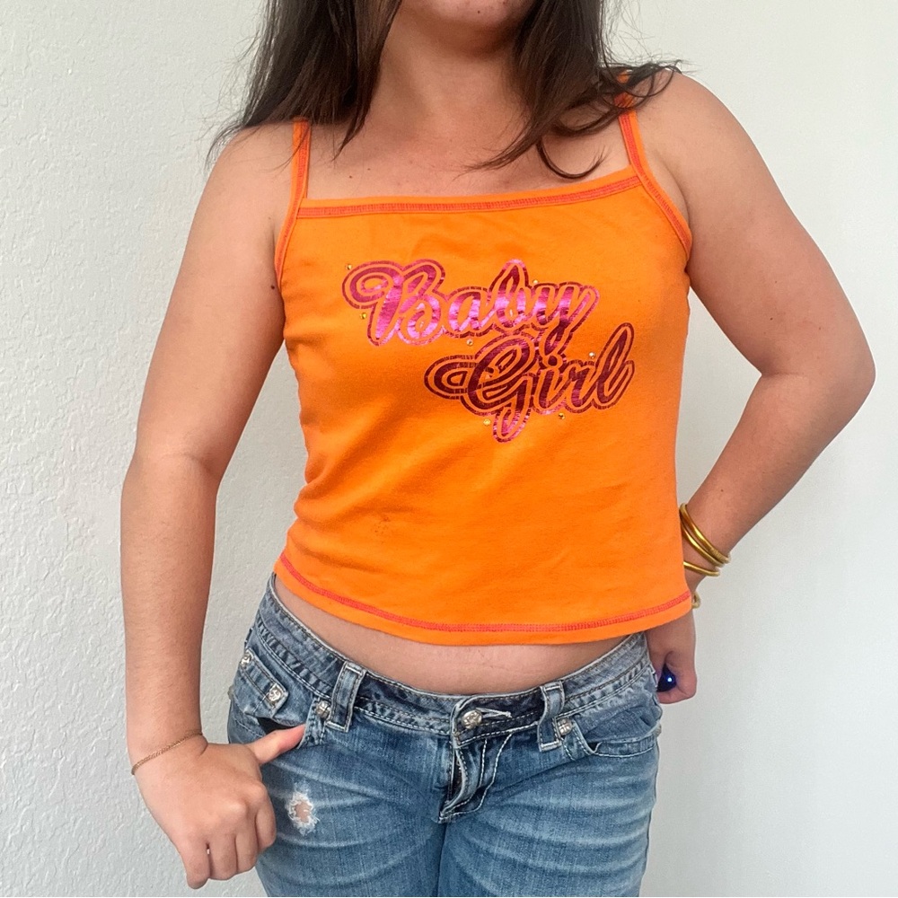 Pink House Bright Sequin Tank Top